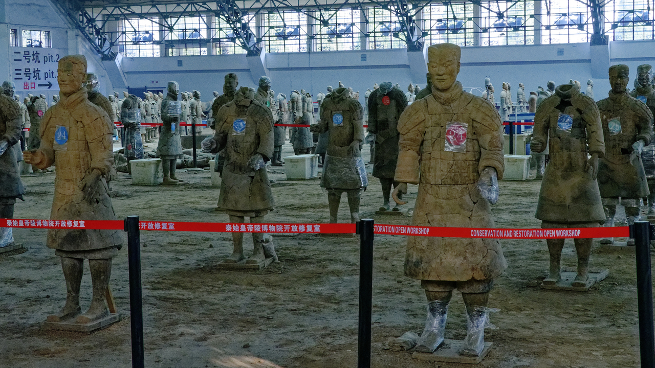 20161105 092159•Terracota Armay•Xi'an•Lintong District•Shaanxi•China